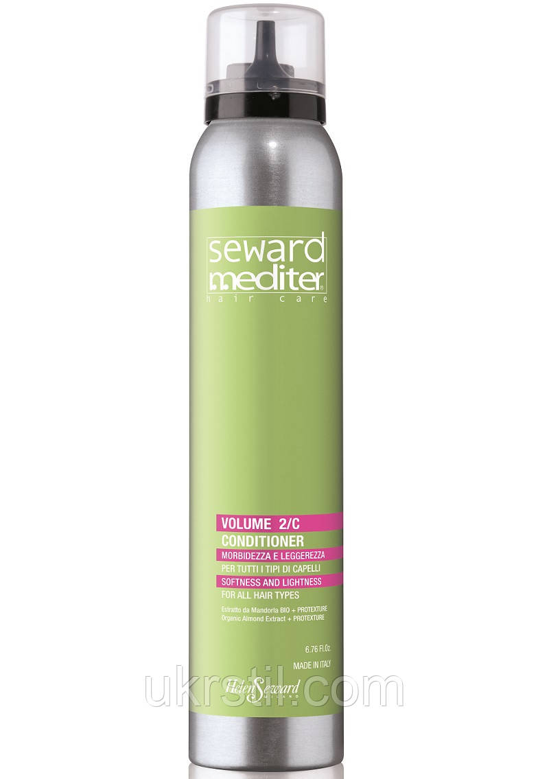 Мус-бальзам для надання м'якості та легкості Volume Conditioner 2/C Seward Mediter, фото 1
