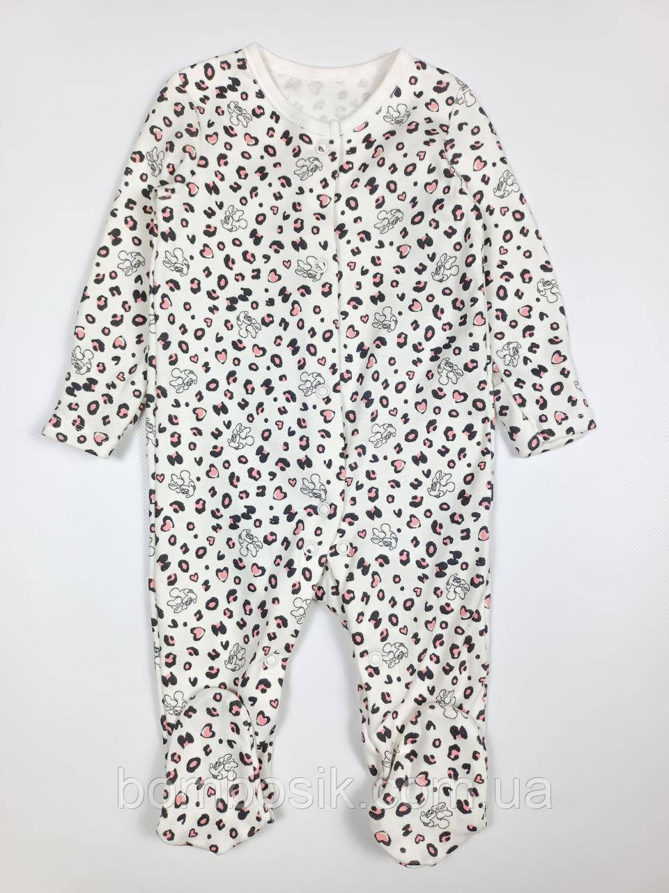 Чоловічок для дівчинки George, first size (50-56см)