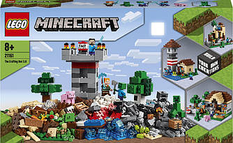 Конструктор Лего LEGO Minecraft Верстак 3.0