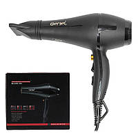 Професійний фен для волосся 2400Вт Gemei GM-1763 / Фен для укладання