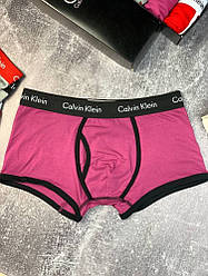Труси Чоловічі Calvin Klein 365 Фіолетовий & Чорний mu113