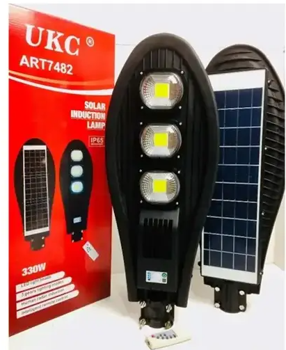 Уличный Фонарь, с Пультом на Аккумуляторе с Солнечной Панели Solar ...