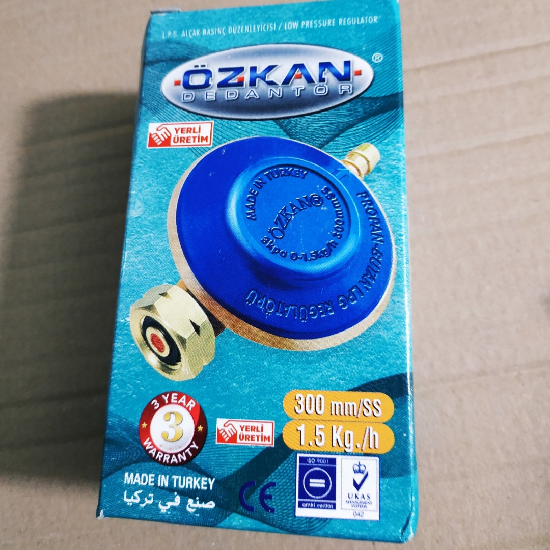 Купить Редуктор для газового баллона Nurgaz Турецкий , Ozkan оригинал ...