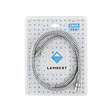Lambert LRH18 1.5м Шланг на душ ПВХ, фото 3