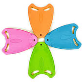 Дошка дитяча для плавання EVA 44*32*3,5 см дошка для дітей (PL-7038)