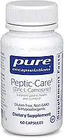 Pure Peptic-Care(Zinc-L-Carnosine) / Цинк-карнозин для поддержки слизистых 60 капс