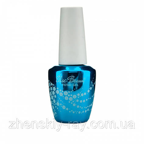 Elise Braun Cold Total Base — холодна база для гель-лаку, 15 мл, фото 1