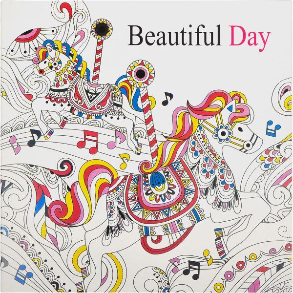 Розмальовка В4 "Антистрес" GDM-020