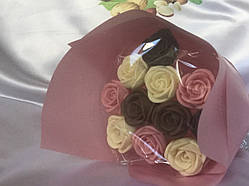 Шоколадний Букет Роз