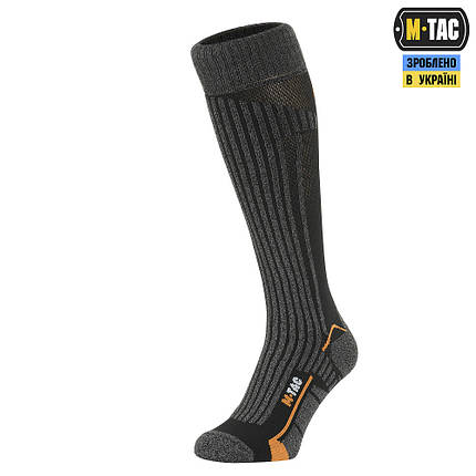 M-Tac шкарпетки Coolmax 75% LONG Black 39-42, фото 2