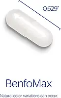 Pure Encapsulations BenfoMax / Бенфомакс Вітамін Б1 Тіамін 90 капсул BX532, фото 4