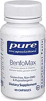 Pure Encapsulations BenfoMax / Бенфомакс Витамин Б1 Тиамин 90 капсул