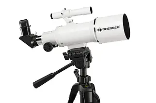 Телескоп-рефрактор Bresser Classic 70/350 Refractor | З адаптером для смартфону | Підійде для початківців і любителів астрономії, фото 5