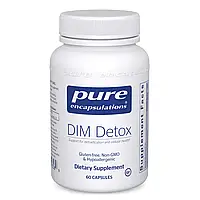 Дим Детокс, DIM Detox, Pure Encapsulations, 60 Капсул