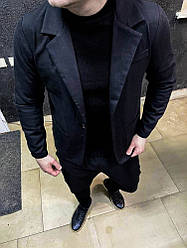 Чоловічий сірий класичний костюм піджак і штани 5-590