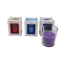 Свічка ароматизована у коробці