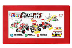 Конструктор металевий Суперуніверсал ТехноК, 337елементів
