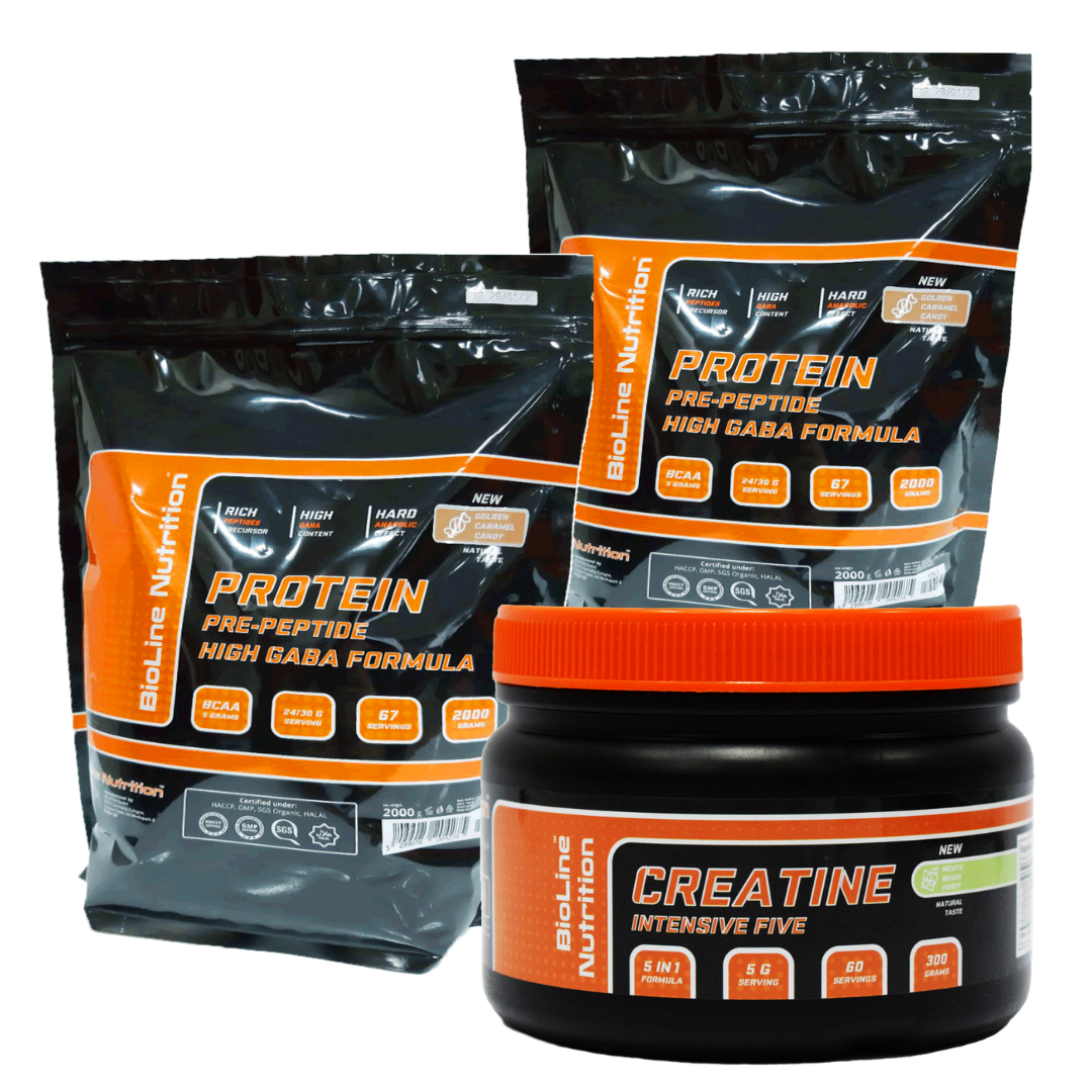 Купить МАСС-Комплект: 4 кг Протеина Германия карамель + Intensive Five ...