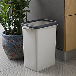 Відро для сміття без кришки, відро для сміття для дому, офісу,туалета MVM