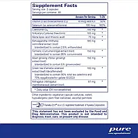 Pure Encapsulations PureCell/ Формула здоров'я клітин з антиоксидантами й адаптогенами 120 капсул BX019, фото 3