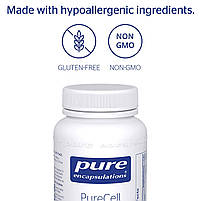 Pure Encapsulations PureCell/ Формула здоров'я клітин з антиоксидантами й адаптогенами 120 капсул BX019, фото 6