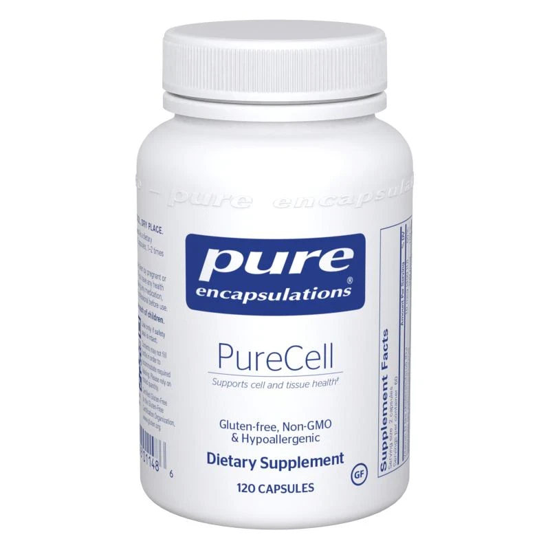 Pure Encapsulations PureCell/ Формула здоров'я клітин з антиоксидантами й адаптогенами 120 капсул BX019