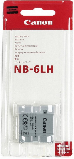 Акумулятор для фотоапаратів CANON - NB-6LH