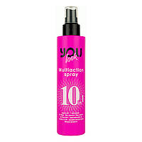 Мультиспрей миттєвої дії 10 в 1 You Look Professional Multiaction Spray 200ml (8019653039499)