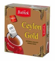 Чай черный Ceylon Gold Bastek, 100 пак