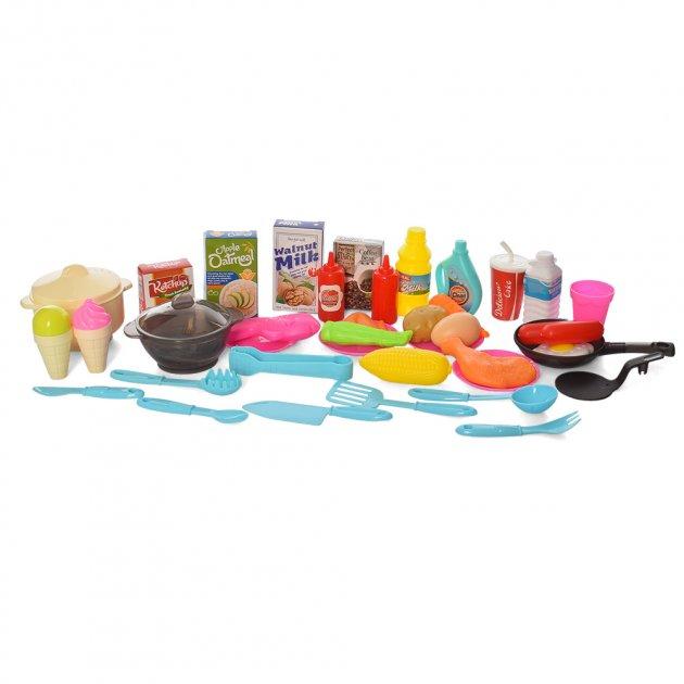 Детский игрушечный набор Кухня маленькой хозяюшки 46 предметов (922-115) - фото 2 - id-p1721040933