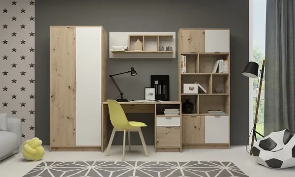Комплект меблів у дитячу кімнату Karla 2, стінка в дитячу, фото 1