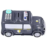 Дитячий сейф електронна скарбничка з паролем Машина Money Transporter, фото 3
