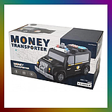 Дитячий сейф електронна скарбничка з паролем Машина Money Transporter, фото 6