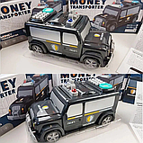 Дитячий сейф електронна скарбничка з паролем Машина Money Transporter, фото 10