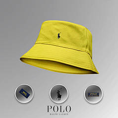 Панама Polo Ralph Lauren (Жовта)