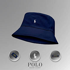 Панама Polo Ralph Lauren (Темно-синя)