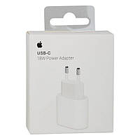 Швидкий зарядний пристрій для iPhone/iPad Power Adapter 18 W 3.0 A USB-C Блок живлення для айфона Type-c
