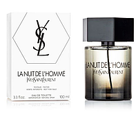 Yves Saint Laurent La Nuit de L'homme Туалетная вода Tester (Ив Сен Лоран Ла Нуит де Л Хом) 100 ml/мл Тестер