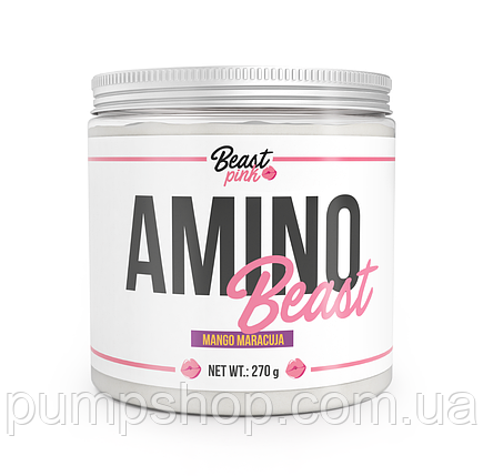 Амінокислоти BeastPink Amino Beast 270 г ( зелене яблуко), фото 2