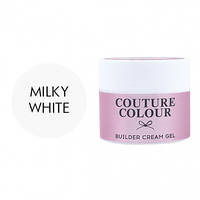 Крем гель строительный Couture color Builder cream gel Milky white,50ml