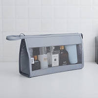 Універсальна дорожня косметичка Travel Life. Сірий