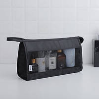 Універсальна дорожня косметичка Travel Life. Чорний