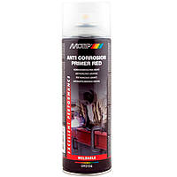 Грунт антикоррозионный Motip Anti Corrosion Primer Red, 500 мл Аэрозоль Красный