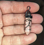 Маятник із родоніту від студії www.LadyStyle.Biz, фото 3