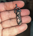 Маятник із родоніту від студії www.LadyStyle.Biz, фото 4