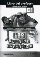Uso escolar aula de gramatica B1 Libro del profesor / Книга для учителя испанского языка