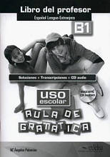 Uso escolar aula de gramatica B1 Libro del profesor / Книга для вчителя іспанської мови
