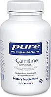 Pure Encapsulations L-Carnitine Fumarate / Л-Карнитин Поддержка усиленного метаболизма жиров 120 капс