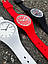 Наручний годинник Skmei 9068 (black-red), фото 8