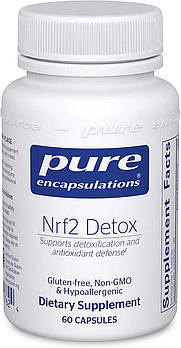 Pure Encapsulations Nrf2 Detox / Підтримка детоксикації 60 капс BX413